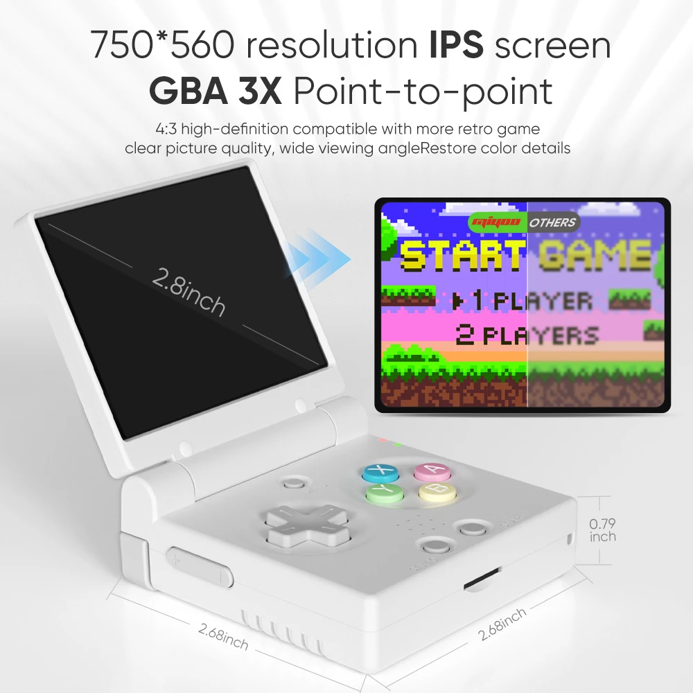 MIYOO MINI FLIP Handheld Game  - đánh giá và giá Gaming Console Zone